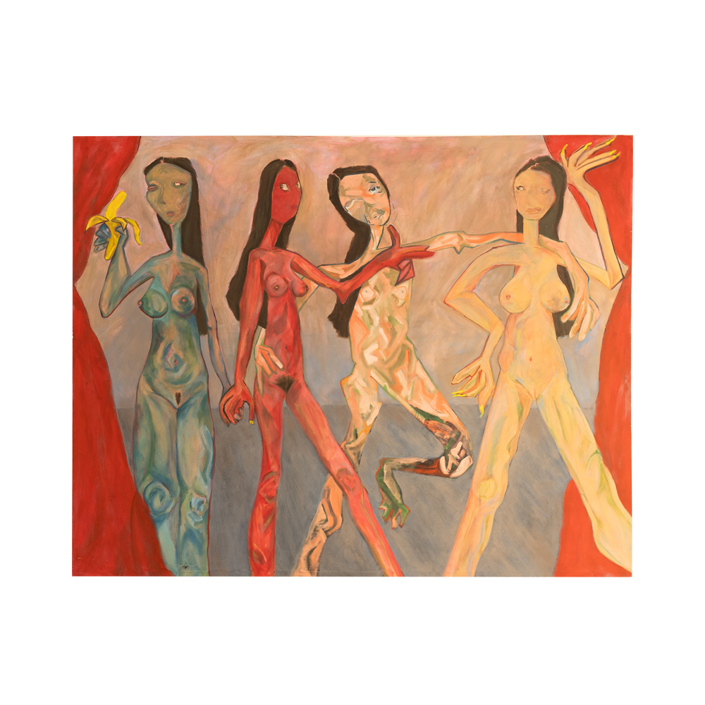 Misogynist Nightmare, Phallic Mother, Guileless Slut, 2024