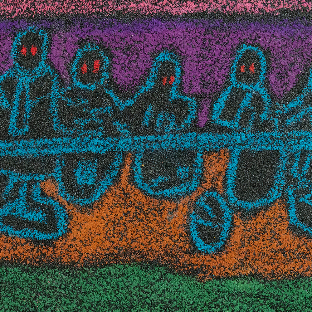 Sandpaper Series VII, 2025