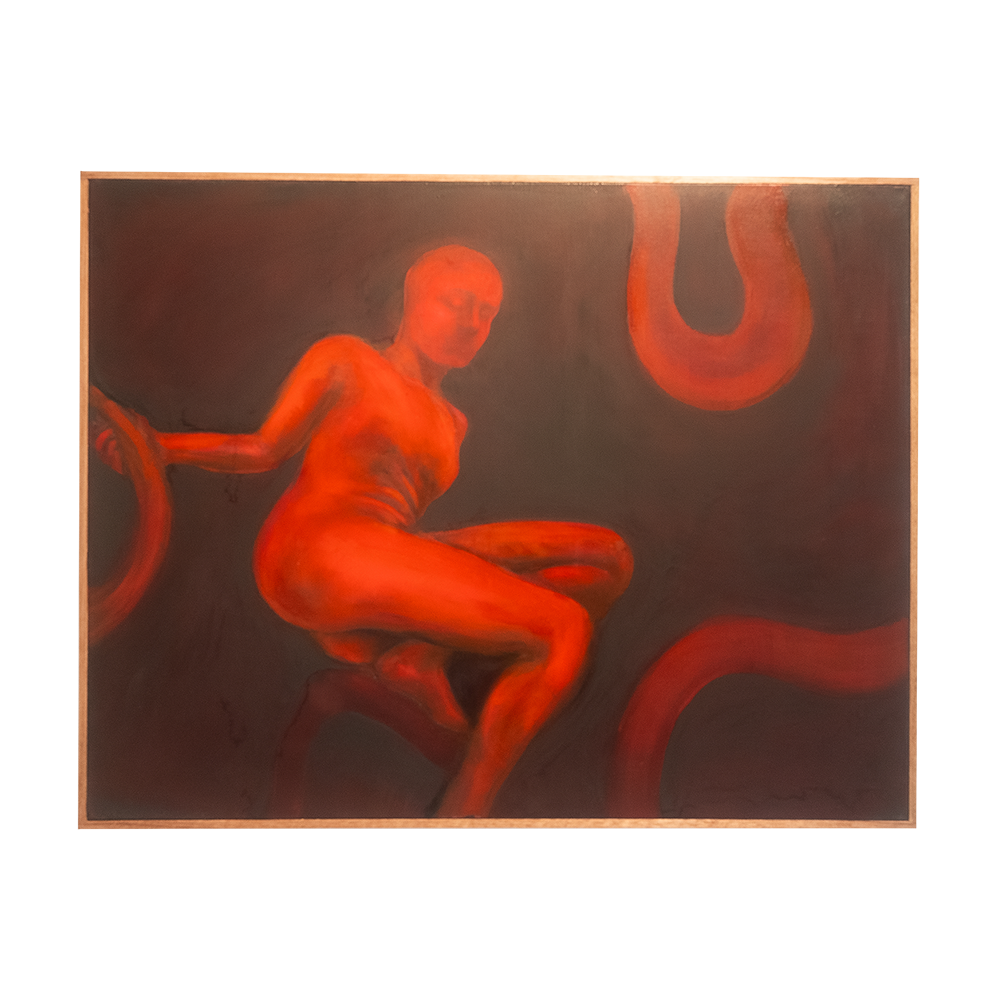 Red and The Mythic Serpent, 2024