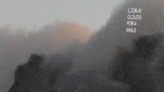 Clouds over mountain, 2025