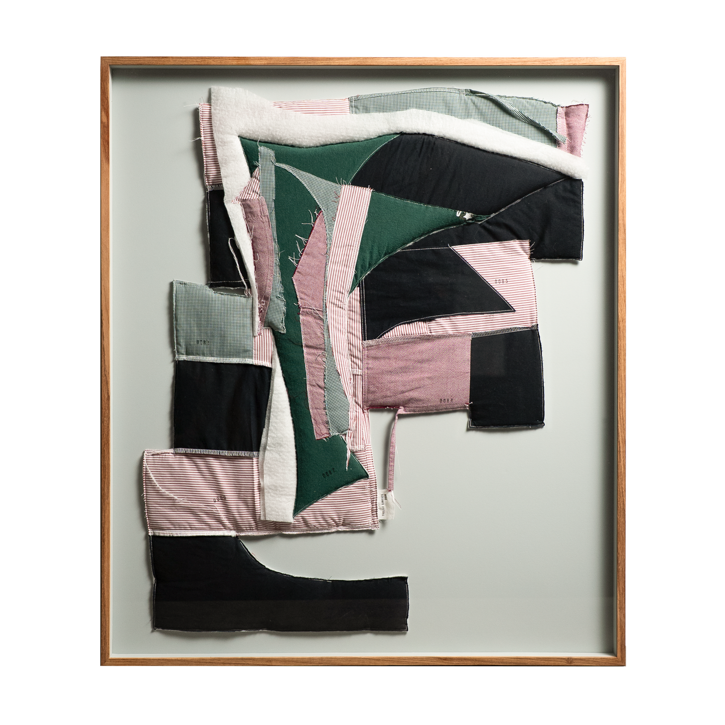 for the end of the world as we know it I, with AL001_KAIROS.PALESTINE (SHAPED QUILT_013), 2026