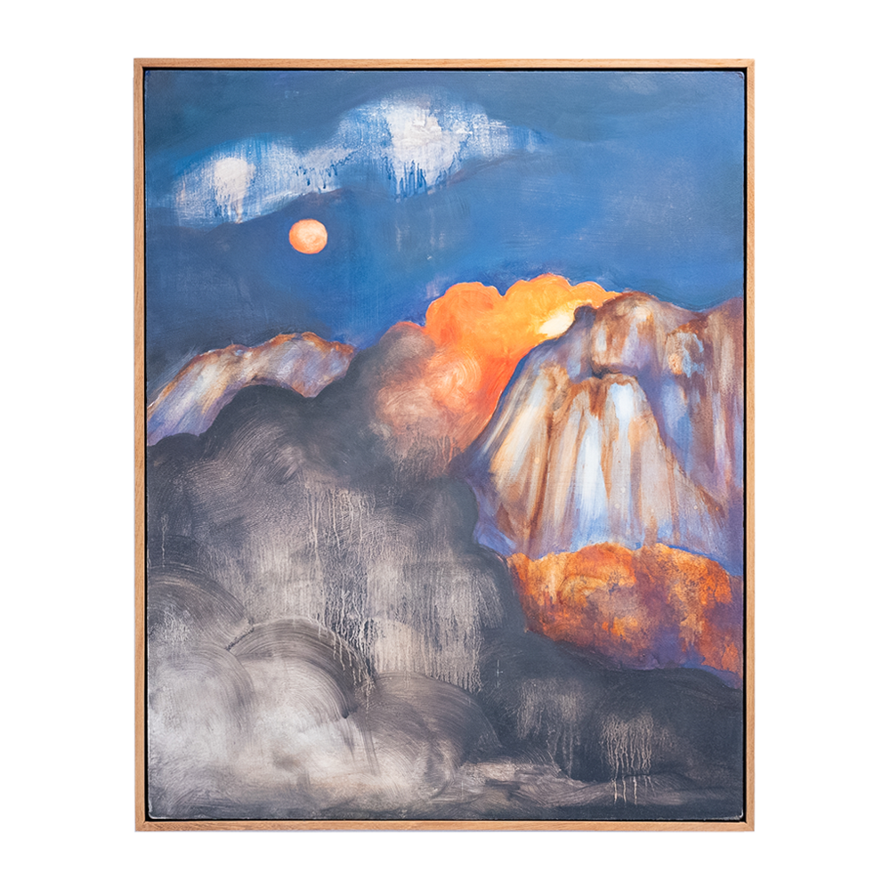 Fire Coming Out of a Monkey’s Head, 2024