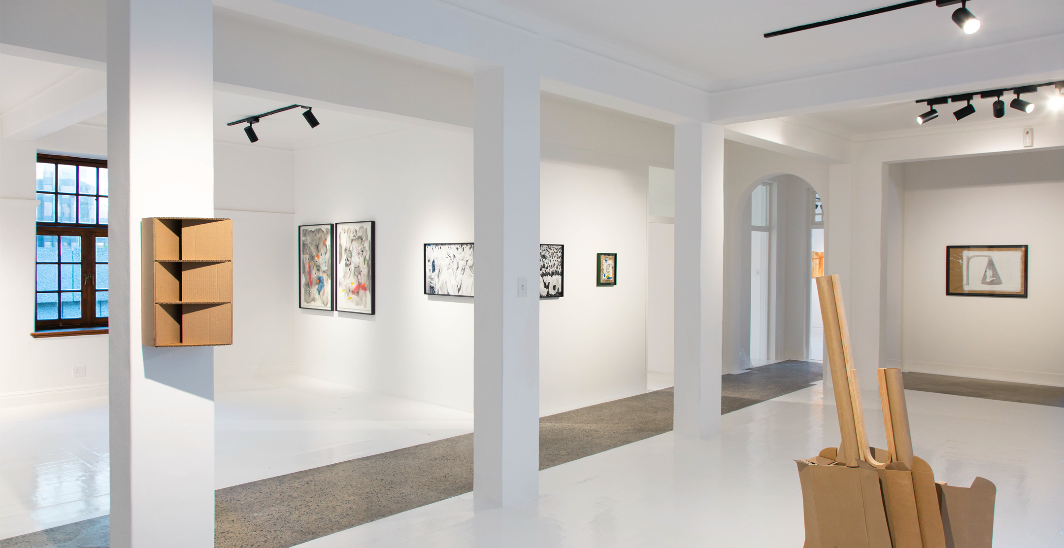 NOTES ON PAPER | CURATED BY SIHLE SOGAULA & JARED LEITE