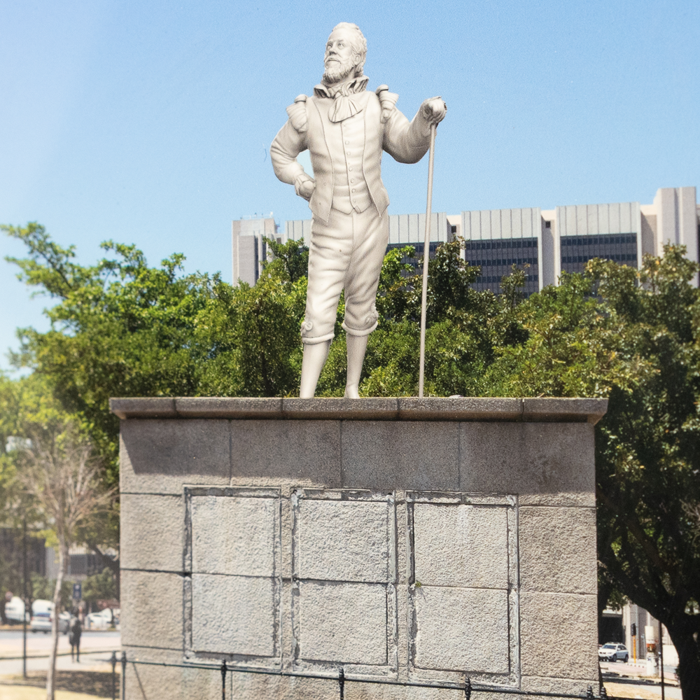 Drake Statue at Herzog Boulevard, 2024