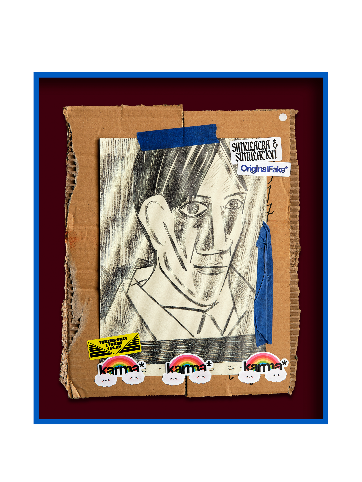 Early 21st Century Bootleg 01 (OG FAKE study), 2025