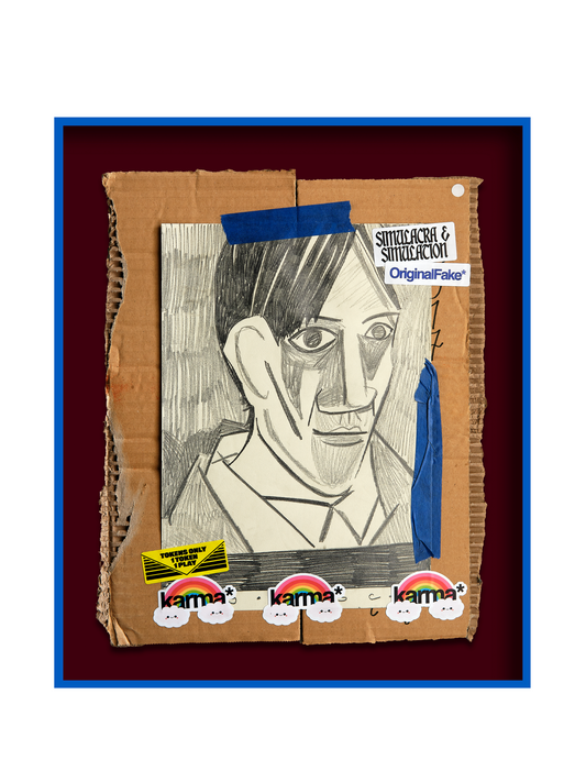 Early 21st Century Bootleg 01 (OG FAKE study), 2025