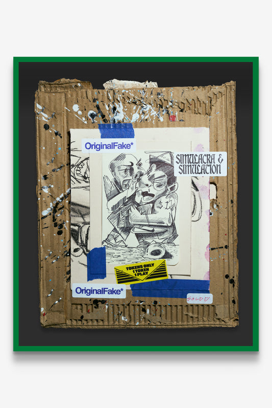 Early 21st Century Bootleg 02 (OG FAKE study), 2025