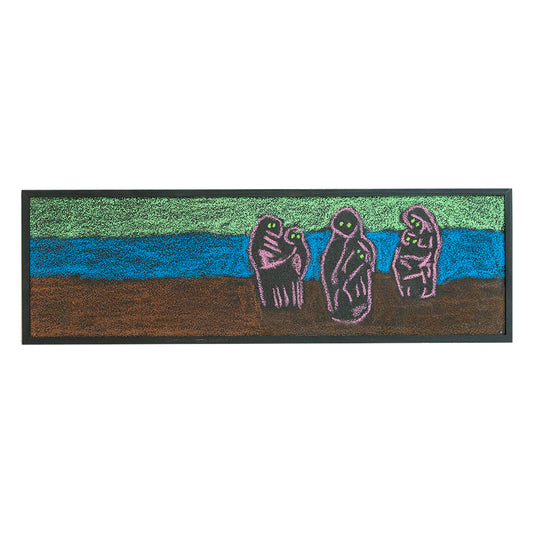 Sandpaper Series III, 2024