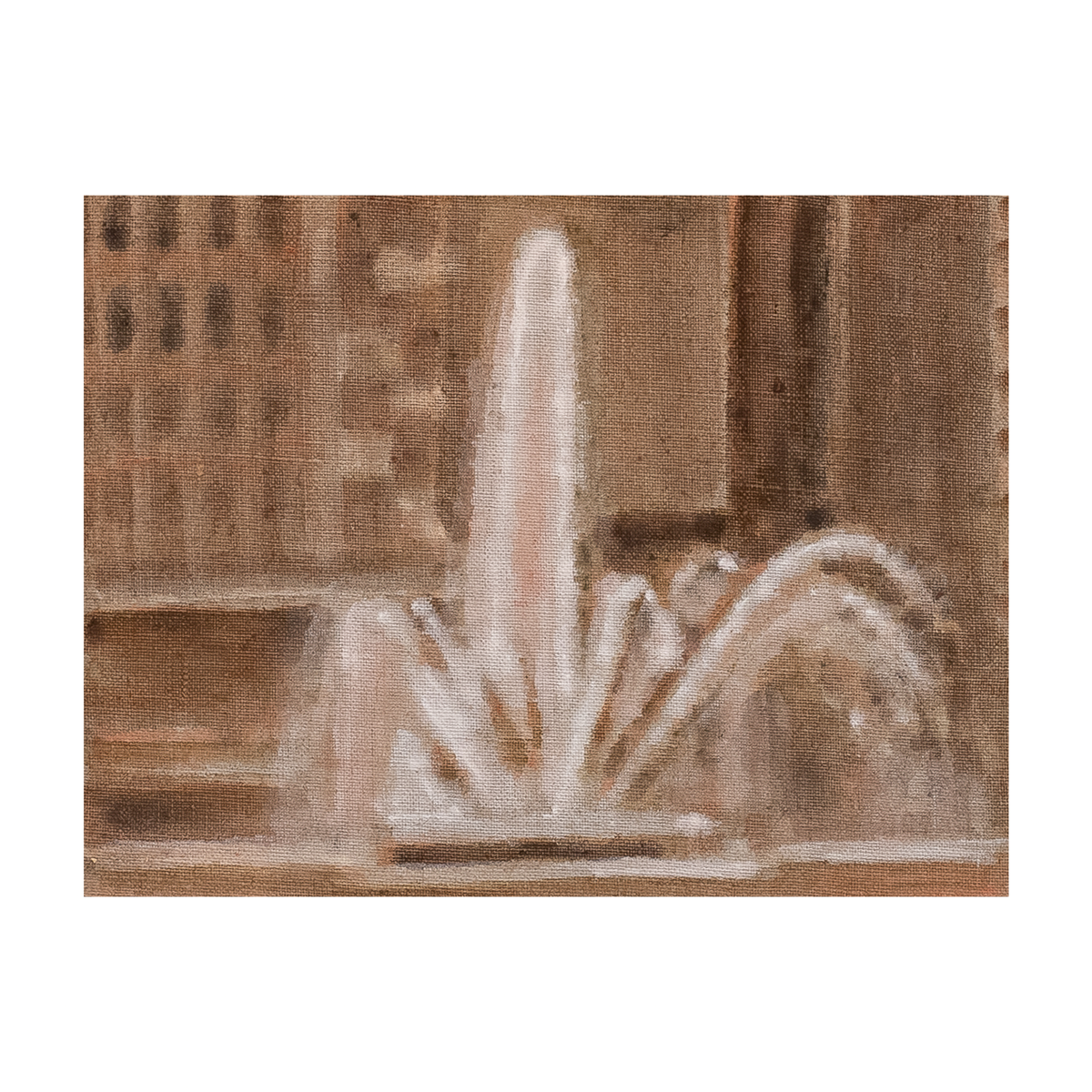 Adderley street fountain, 2026