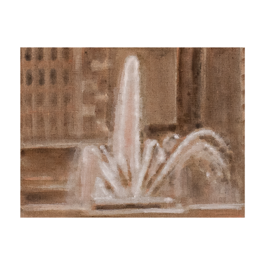 Adderley street fountain, 2026
