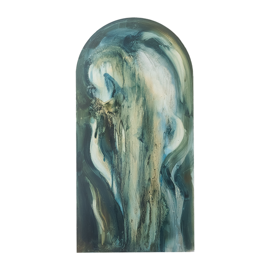 Abstract Altarpiece 4, 2024