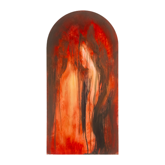 Abstract Altarpiece 5, 2024