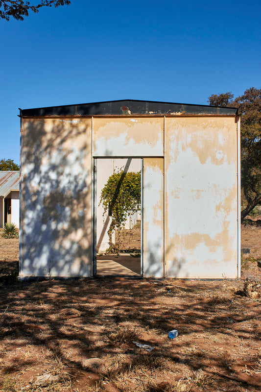 Outside Ruins (SADF Raid on Gaborone 1985), 2020