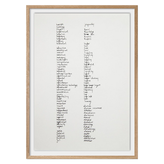 INDEXING IN WINDSWEEP (H-M), 2025