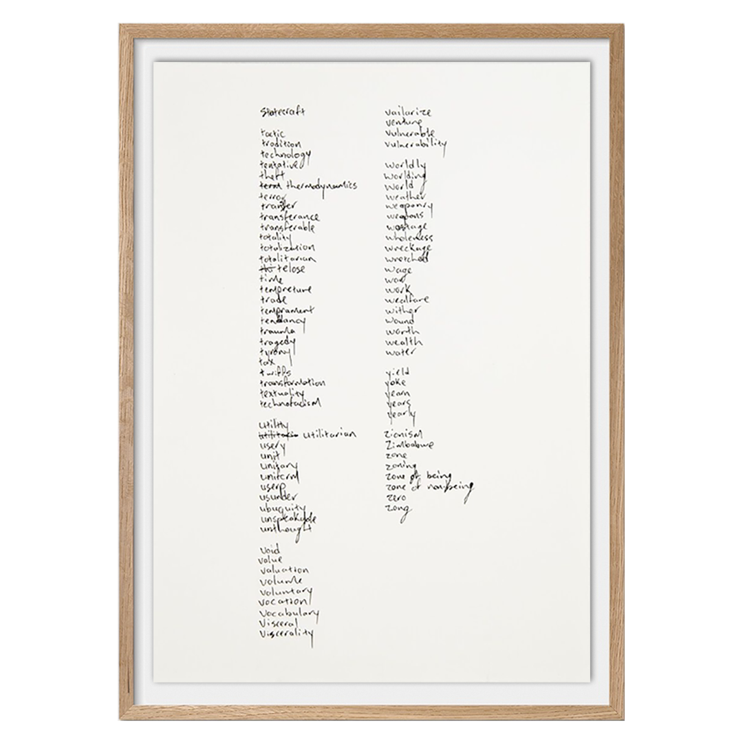 INDEXING IN WINDSWEEP (S-Z), 2025