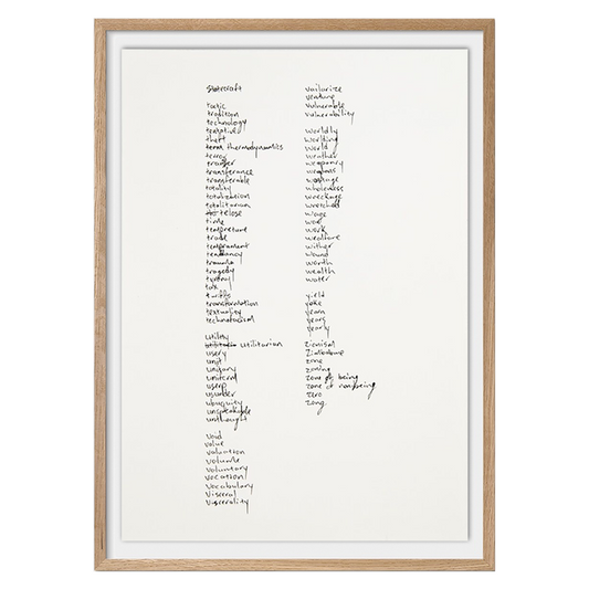 INDEXING IN WINDSWEEP (S-Z), 2025