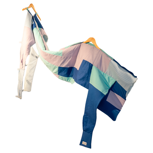 wearable (SHAPED QUILT_010, 2025