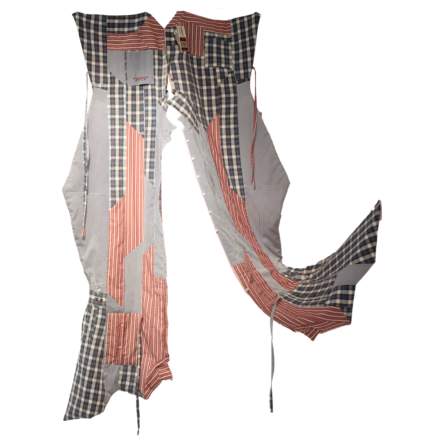 wearable (SHAPED QUILT_008), 2025