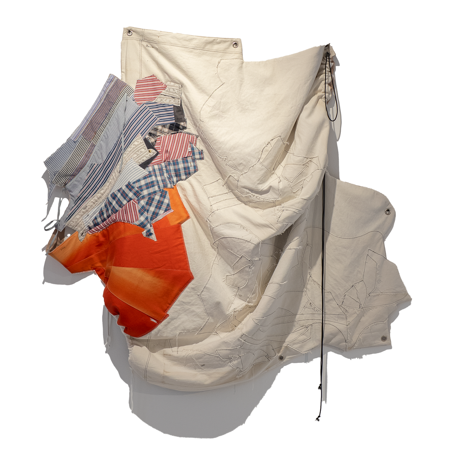 in the seemingly most innocent and unlikely of places (SHAPED QUILT_016), 2026