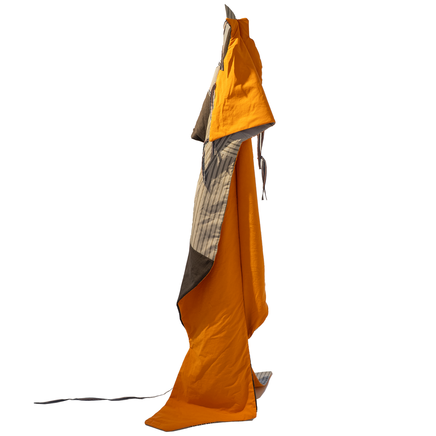 wearable (SHAPED QUILT_009), 2025